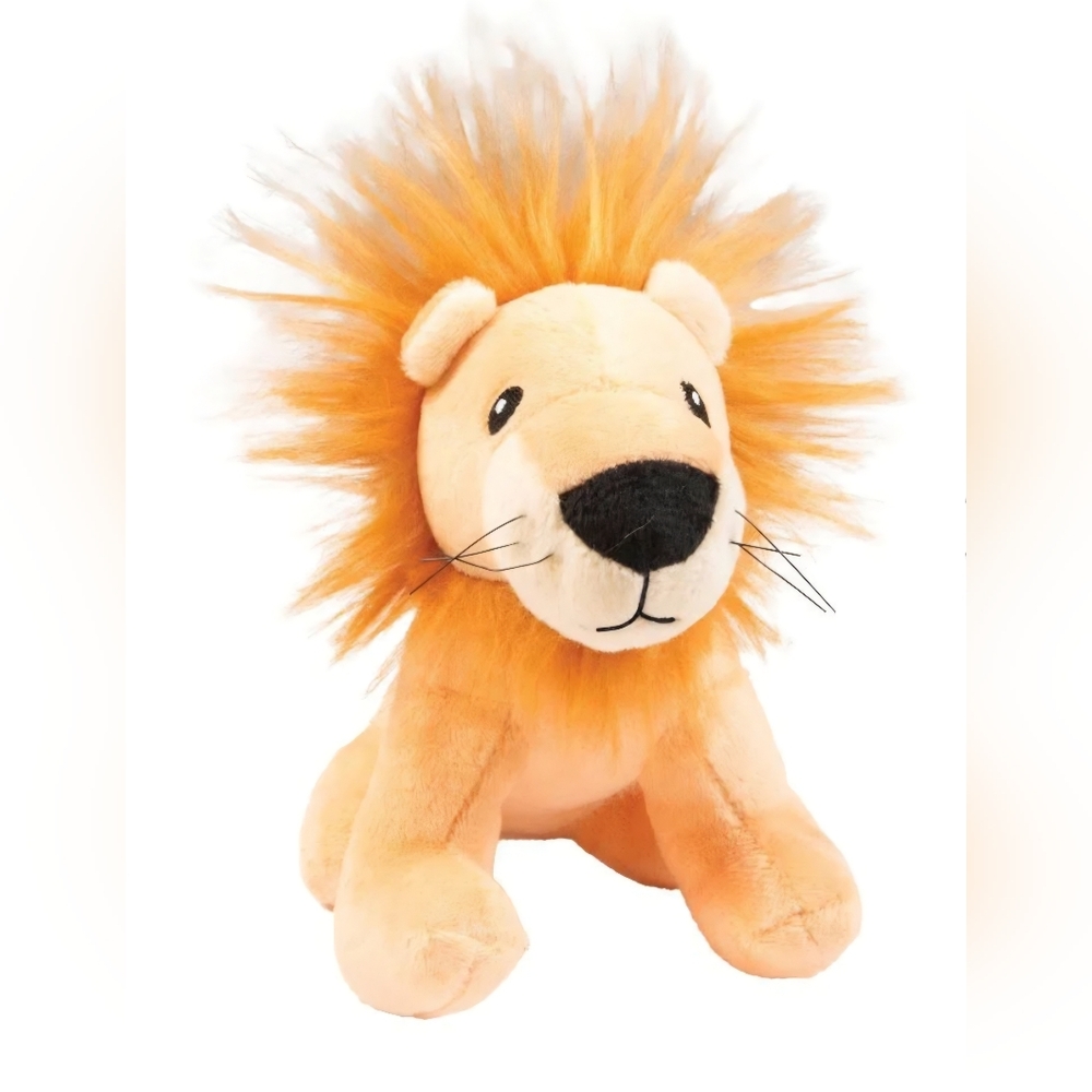 Simply Southern Tracker Small 8" Lion Plushie Stuffed Animal Brown, NWT